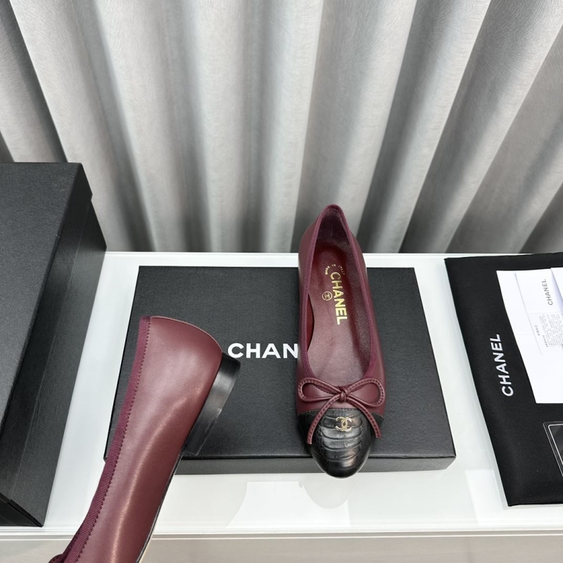 Chanel Flat Shoes